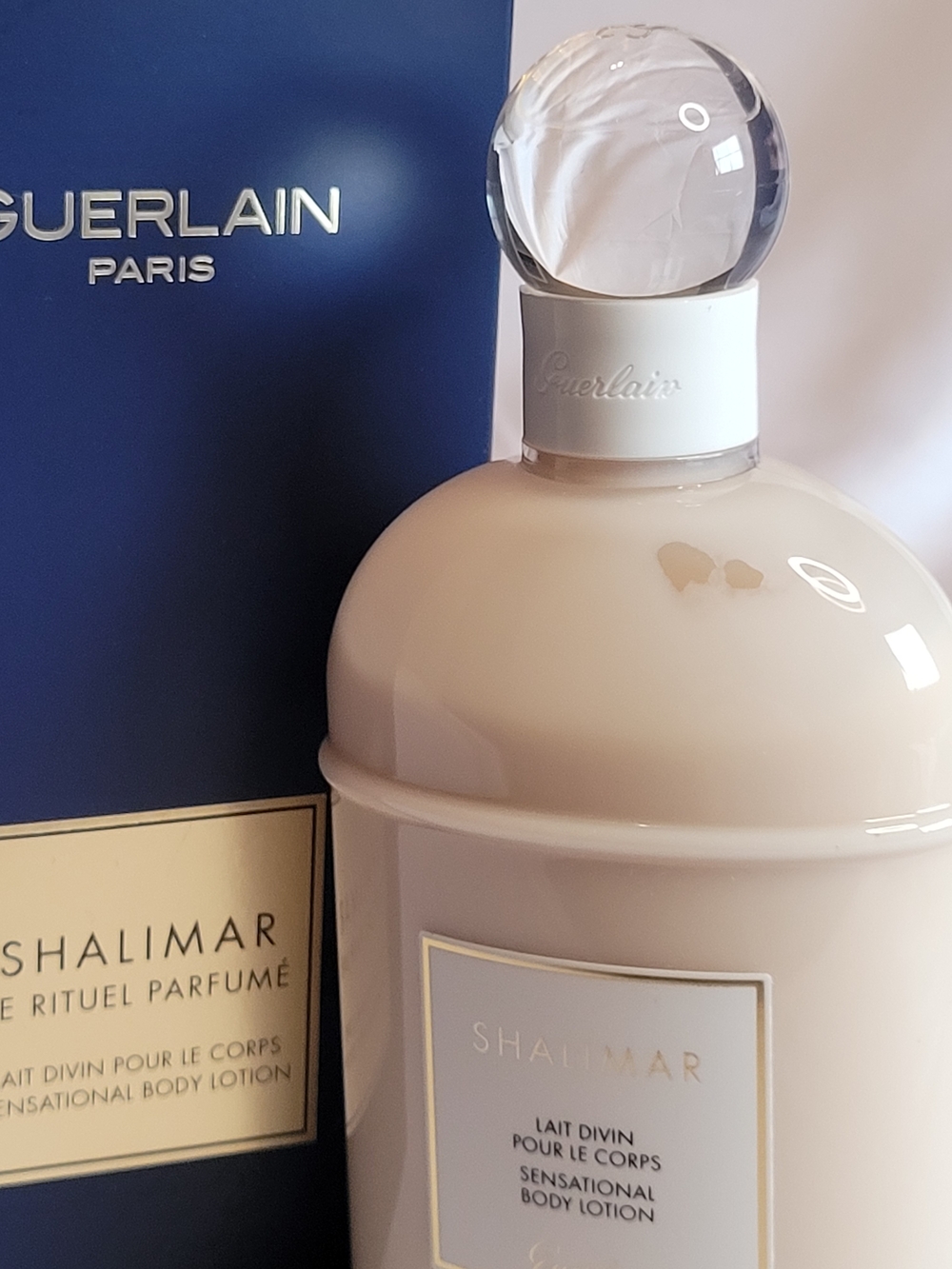 Guerlain Shalimar Sensational Body Lotion - Cream